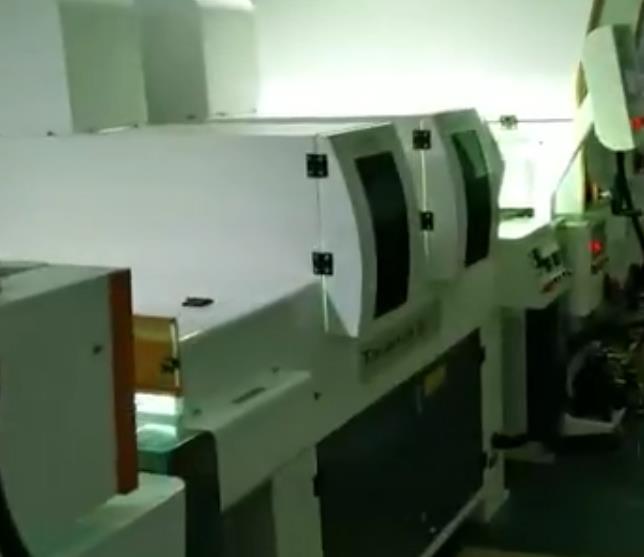 泰上機械衛浴三胺板淋涂生產線