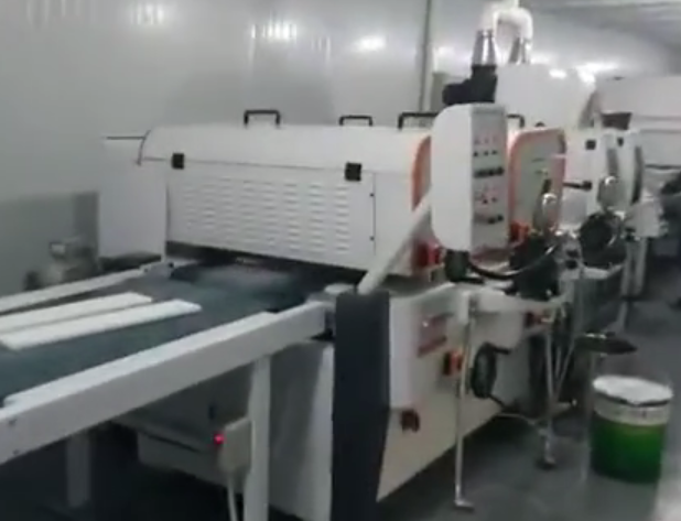 家具UV涂裝生產線 （白漆）
